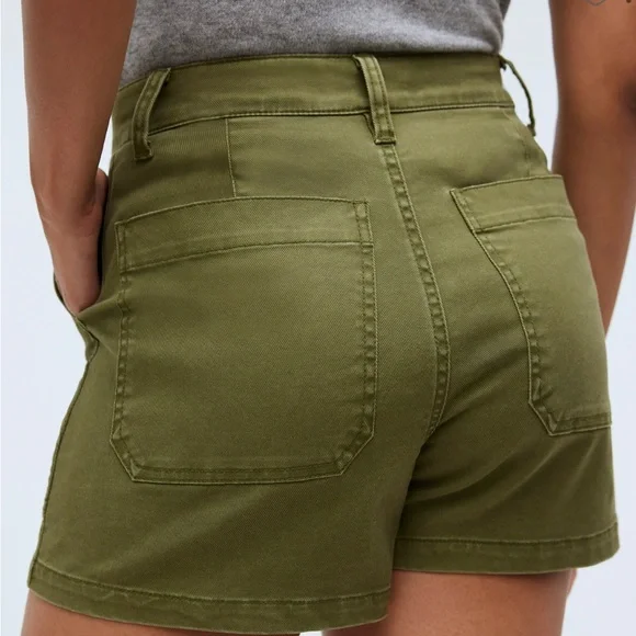 Madewell Perfect Vintage Fatigue Short - Picture 10 of 11